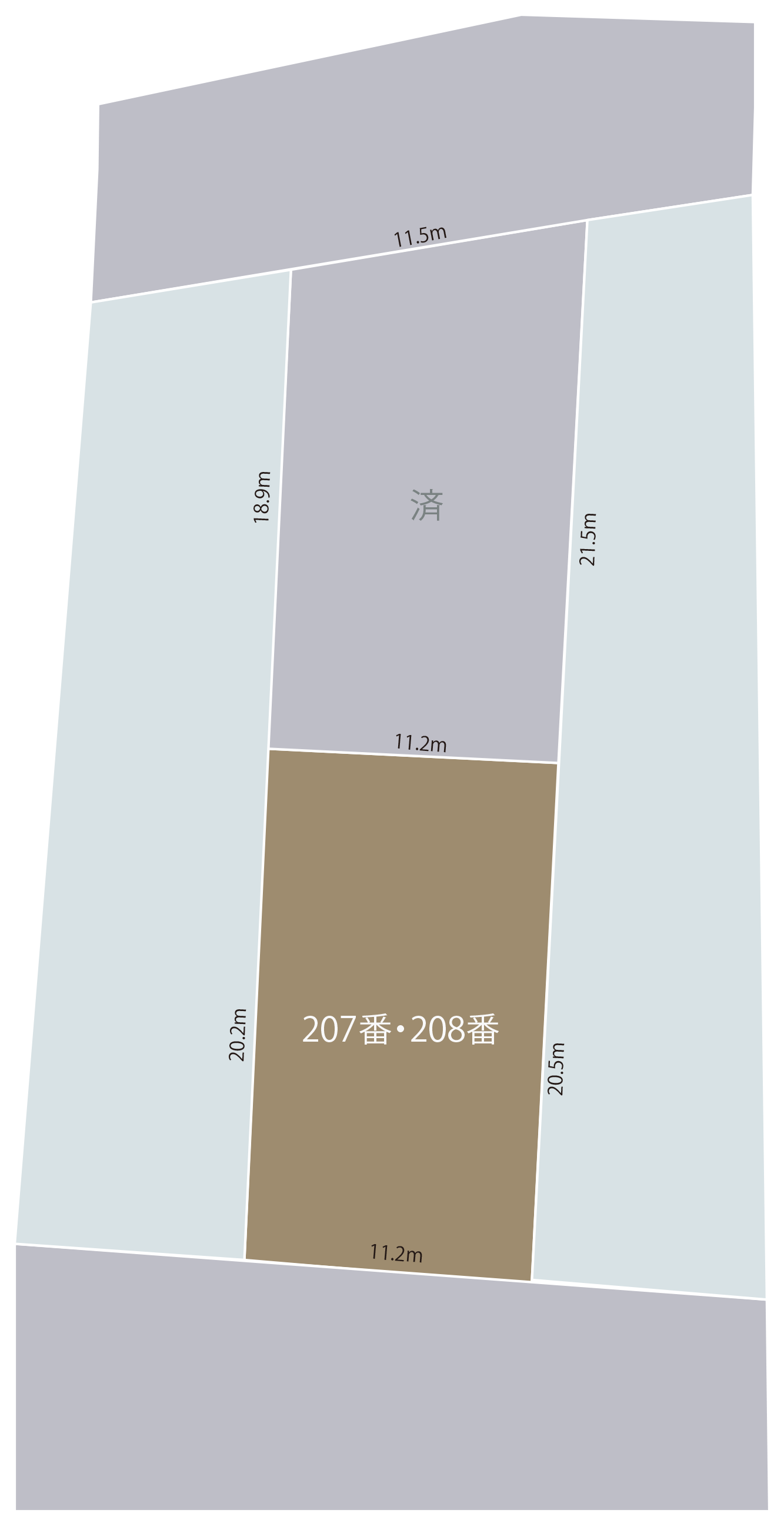 白山市北安田南一丁目注文住宅用地