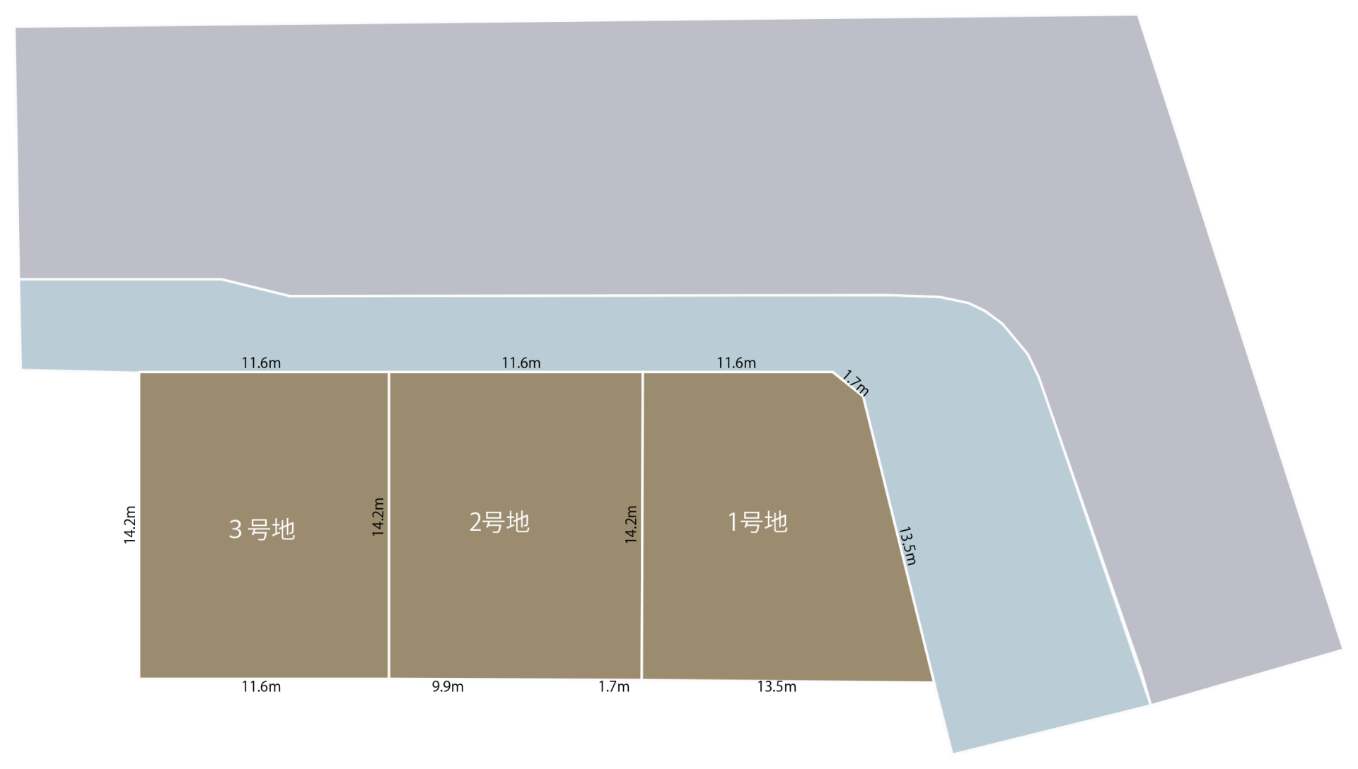 白山市中成注文住宅用地