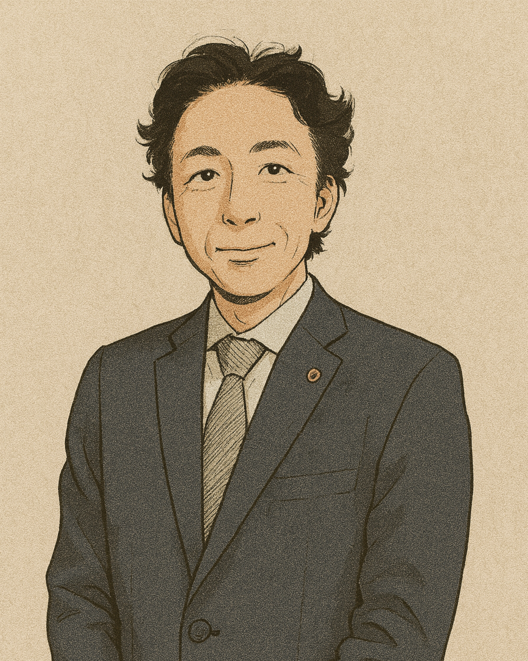 代表取締役　藤田智樹